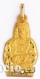 MEDALLAS JESUS DE MEDINACELI EN ORO Y EN PLATA.